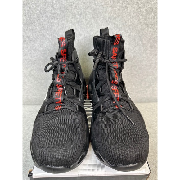 Indestructible Ares Black Safety Work Steel Toe Puncture Proof Boot Size 11.5-12 - Picture 2 of 7